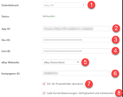 Lll die besten ebay gutscheincodes in höhe von 5€ bis 30% einlösen! Setting Up The Ebay Api Affiliate Toolkit Dokumentation