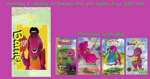 Opening and closing to barney in concert 2005 vhs; Opening And Closing To Barney S Fun With Safety 2000 Vhs Custom Time Warner Cable Kids Wiki Fandom