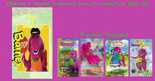 Barney's talent show (2000 lyrick studios classic collection) vhs Opening And Closing To Barney S Fun With Safety 2000 Vhs Custom Time Warner Cable Kids Wiki Fandom
