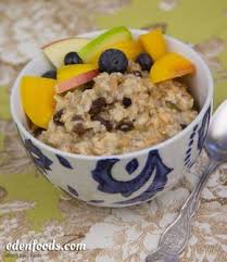 Eden Recipes Hot Muesli Porridge Recipe Recipes Kidney Friendly Foods Muesli Recipe