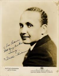 Fletcher Henderson Signed Photograph