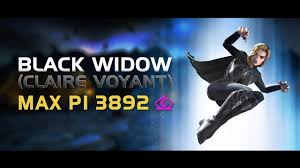 Her costumes available include classic black widow (infiltrator), grey suit black the black widow will be a playable character in gazillion's upcoming free to play mmo marvel heroes online. Champion Spotlight Black Widow Claire Voyant Marvel Contest Of Champions
