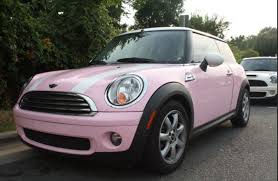My Exact Goal At The Moment Baby Pink Mini Cooper 3 Dream Cars Pink Mini Coopers Mini Cars