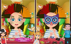 Kids Hair Salon Free Android Game For Kids Gameplay Video By Arth I Download Link Https Play Google Com St Free Android Games Ipad Games Iphone Games