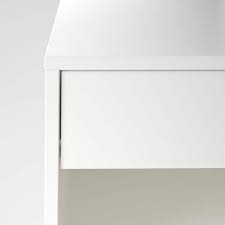 Vikhammer Nightstand White Ikea In 2020 White Nightstand Nightstand Ikea