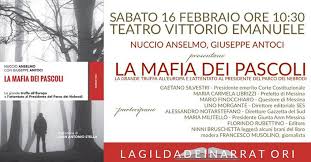 Presentazione Del Libro La Mafia Dei Pascoli Messina 16 Febbraio
