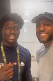 Turning the backyard into our own stadium #AGTG 🦬 @07ksalt Former TCU LB  Kylan Salter is Boulder bound... BuffStampede has confirmed Salter will be  a scholarship addition to the #CUBuffs roster. Kylan