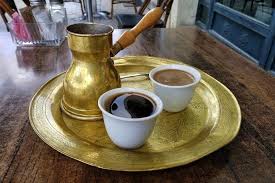 I was staring at this question, puzzling over why you mentioned ibrik, since it is a very different object (more like a large water can made of metal). How To Make Turkish Coffee Brewing Tips Tricks