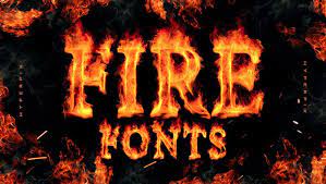 The best selection of free fire alphabet fiery vector art, graphics and stock illustrations. Best Fire And Flame Fonts Free Premium 2021 Hyperpix