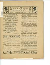LHS Advocate 1905-1906 by Lincoln Public Schools Library Media Department -  Issuu