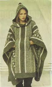 Zipper can be sewn in, or you could probably just seam and wear as a pullover. Hooded Poncho Pattern Google Search Crochet Poncho Patterns Hooded Poncho Pattern Poncho Pattern