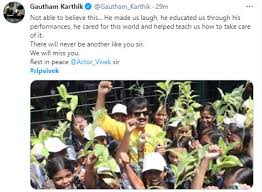 Chennai, popular tamil comedian vivek has been admitted to the sims hospital here after suffering a major heart attack on friday. Ikmwqijo96lgym
