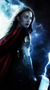 Thor Love And Thunder 2021 Jane Foster Movies Superheroes Upcoming Marvel Movies Thor Posters Female Thor