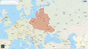 Flag of lithuania map lithuanian, depilation, flag, leaf, map png. Map Overlays The Polish Lithuanian Simon Shows You Maps Facebook