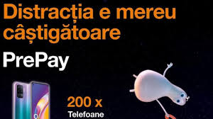 Orange Prepay IÈ›i Aduce Bonusuri Si Premii DacÄƒ Incarci Minim 5 Euro Credit In AceastÄƒ PrimÄƒvarÄƒ Si VarÄƒ