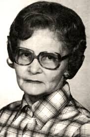 Mrs Clara Elizabeth Bias Petersen (1908-1999)