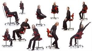 Increase comfort around your office by replacing old chairs with these hag capisco fabric saddle seat and back ergonomic task chairs. The Best Active Chairs And Stools For Standing Desks 2018 Standingdeskgeek Com