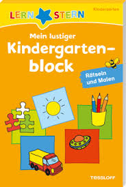 Ein reh von einer maus zu unterscheiden, ist kinderleicht. Lernstern Mein Lustiger Kindergartenblock Ratseln Und Malen Ab 3 Jahren Produkt