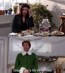 Elf Sounds Like Me Buddy The Elf Elf Movie The Elf