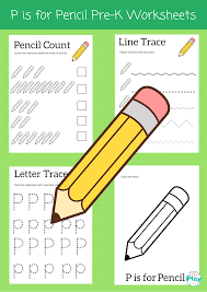 letter p worksheets for preschool kids the inspiration edit