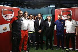 He is the manager of russian pr. Rui Vitoria E O Treinador Sport Lisboa E Benfica Facebook