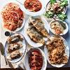 This traditional italian christmas dinner includes at least seven different types of seafood. 1