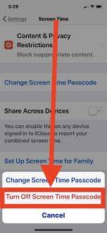 How To Turn Off Screen Time Password On Iphone Or Ipad Osxdaily<script async src=