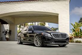 Chrome Accents And Custom Wheels Reveal The Exclusive Spirit Of Black Mercedes S Class Custom Wheels Mercedes S Class S Class