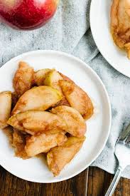 Cinnamon Baked Apple Slices Nourished By Nutrition Recipe Baked Apples Baked Apple Recipes Baked Apple Slices