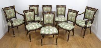 Empire style is originally the elaborate neoclassical style of the napoleon's french first empire there is no distinct empire style of architecture. 8 Empire Style Dining Chairs