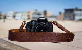 Brown Leather Camera Strap For Dslr Or Slr Camera Dslr Camera Strap Camera Accessories Canon Cam Brown Leather Camera Strap Leather Camera Strap Best Camera
