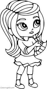 The spruce / kelly miller halloween coloring pages can be fun for younger kids, older kids, and even adults. Shimmer And Shine Coloring Pages Coloringall