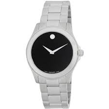 Movado Stainless Steel Bracelet Watch 498 Liked On Polyvore Featuring Men S Fashion Bracelet Watch Mens Watches Stainless Steel Stainless Steel Bracelet