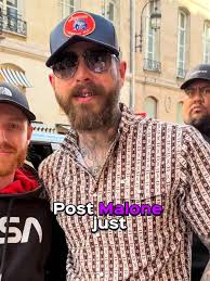 Jamie Park and Post Malone