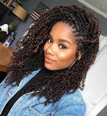 Spring Twists Bomb Twists Mini Fluffytwists Twist Braid Hairstyles Natural Hair Styles Twist Hairstyles