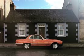 Image result for Inca Red 1981 Mercedes