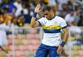 الهداف المغربي عبد الرزاق حمد الله يتحدث عن صدارته لقائمة الهدافين و يصرح :النصر عالمي ما صعب عليه شئ. Ø¶Ø±Ø¨Ø© Ù‚ÙˆÙŠØ© Ù…Ù† Ø­Ù…Ø¯ Ø§Ù„Ù„Ù‡ Ø¥Ù„ÙŠ Ù…ÙŠØ³ÙŠ Ø¥ÙŠØ¬ÙŠ 140