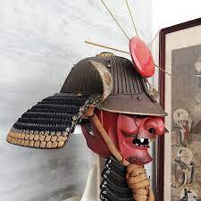 alessandro torneseさんはinstagramを利用しています tetsu sabiji 72 ken suji kabuto with zesai menpo armor edo samuraiarmor japanesearmor japanese mask yoroi tō maski
