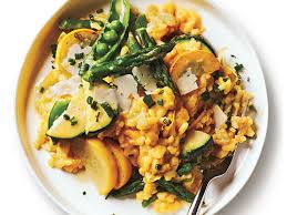 Risotto is a northern italian rice dish cooked with broth until it reaches a creamy consistency. Risotto Recipes Cooking Light