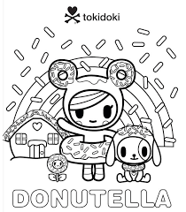 150k.) this tokidoki coloring pages characters for individual and noncommercial use only, the copyright belongs to their respective creatures or owners. Tokidoki Coloring Pages Free Printable Coloring Pages For Kids