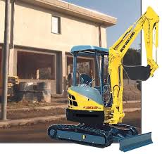 New Holland E30.2SR Mini Excavator