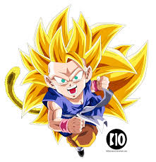 Kid Goku Ssj3 Dbgt Dokkan Battle Render By Billlyzarate10 Kid Goku Goku Dragon Ball Gt