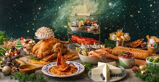 The feast of the seven fishes actually harks back to roman. 18 Christmas Buffets And Dinners For A Festive 2020
