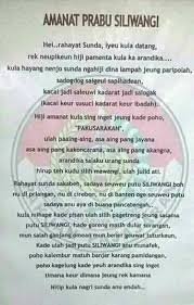Maybe you would like to learn more about one of these? Jarambah Amanat Eyang Prabu Siliwangi Facebook