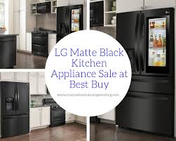 Price shown reflects package with gas cooktop. Gorgeous Lg Matte Black Kitchen Appliances At Best Buy Crazy Adventures In Parenting