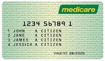 Image result for what qualifies as a medicare card