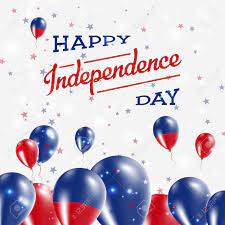 Haiti beat three world powers (france, britain, and spain) and took her freedom by haitians were the first to expand the limits of freedom to lawfully include people of color. Haiti Independence Day Patriotic Design Balloons In National Royalty Free Cliparts Vectors And Stock Illustration Image 84196733