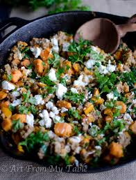 Turkey Skillet Dinner Is A Cast Iron Skillet Full Of Ground Turkey Kale Sweet Potato Chun Sweet Potato Dinner Ground Turkey Recipes Ground Turkey Kale Recipe