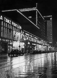 Berlin Europahaus Tanz Pavillon Bei Nacht 1939 Berlin City Berlin Photos Berlin