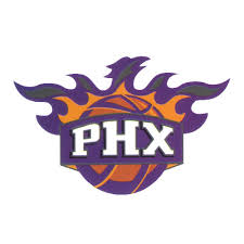 The 2013/14 update removed purple and added black as a my favorite part of the current suns branding is the secondary logo with the phoenix, with some. Phoenix Suns Phx Basketball Team Logo